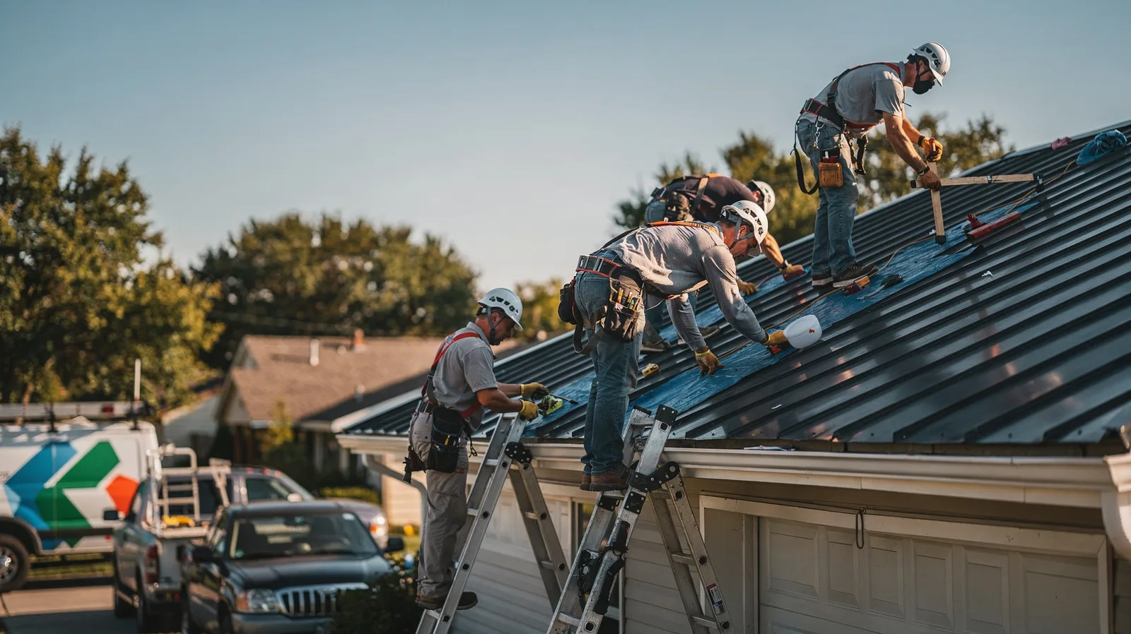 Metal Roof Installation in Patriot, IN near me